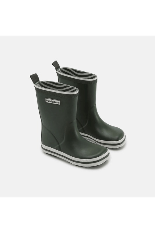 Bundgaard - Charly High - Natural Rubber - Barefoot Rain Boot - Toddler and Kids - Nature's Wild Child