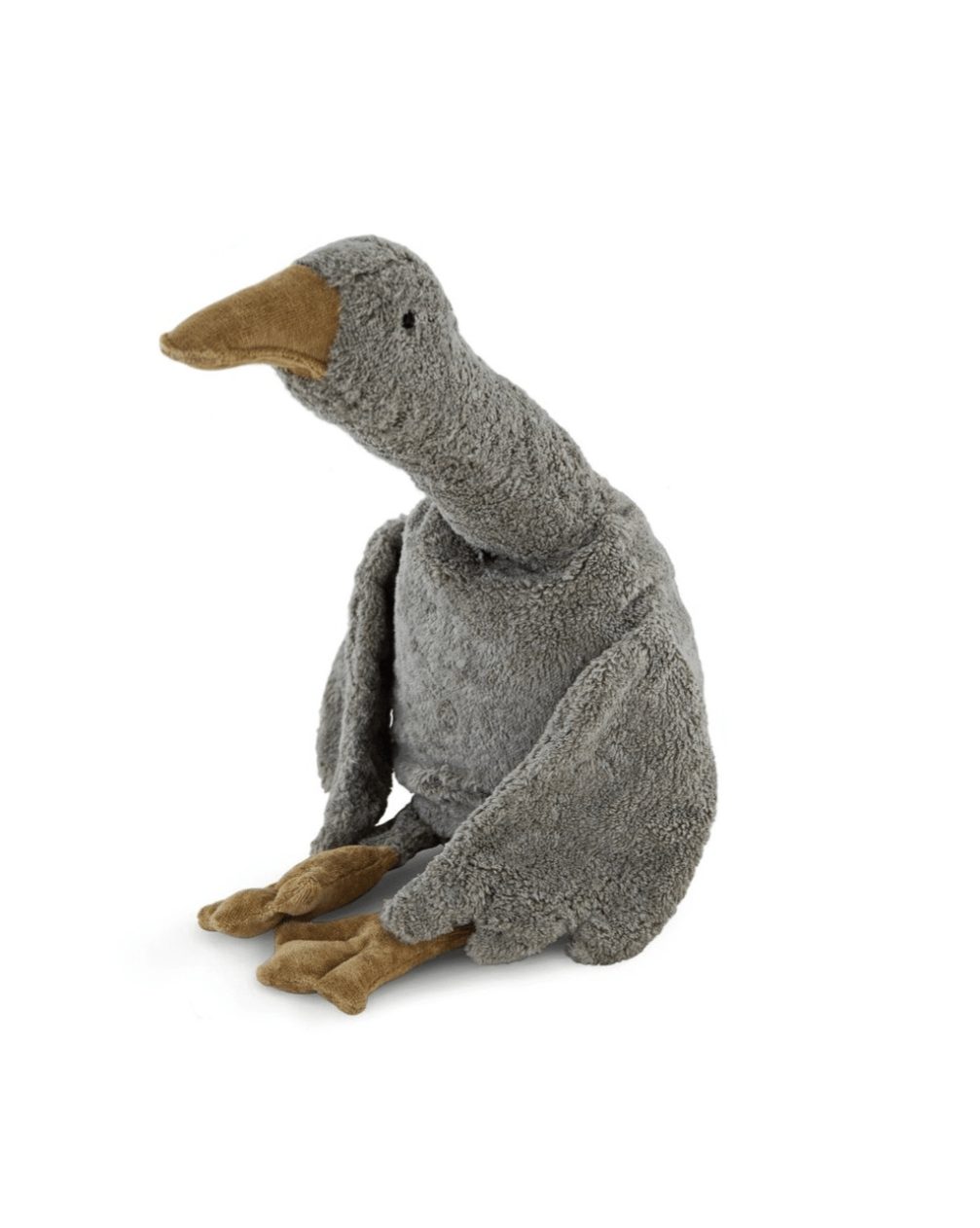 (Copy) Senger - GOTS Organic Cotton Stuffed Animal - Large Cuddly Grey Goose - Nature's Wild Child