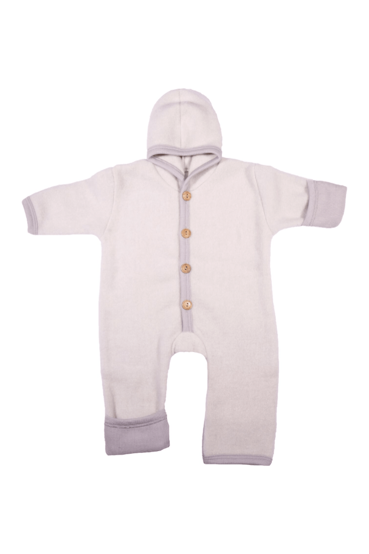 Cosilana Organic Wool and Cotton Fleece Newborn Bunting - Nature's Wild Child