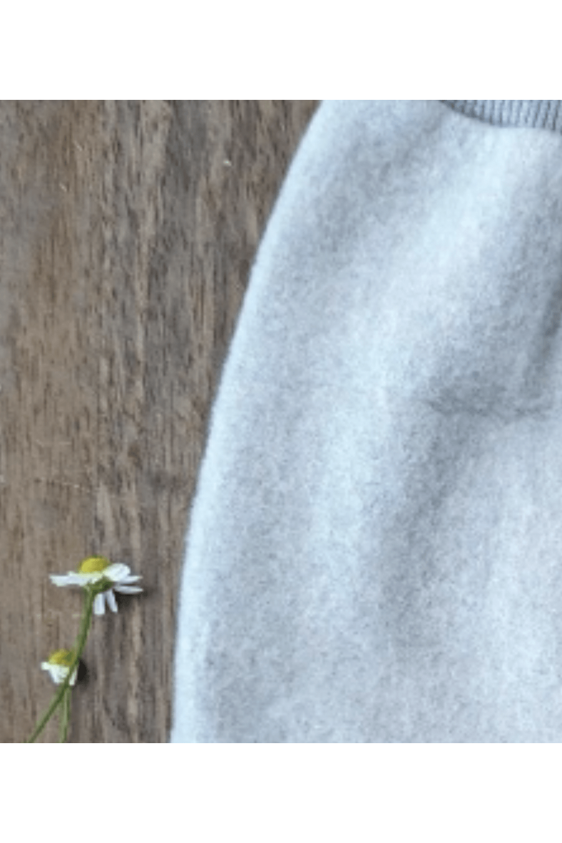 Cosilana Organic Wool and Cotton Fleece Newborn Bunting - Nature's Wild Child