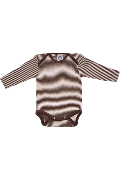 Cosilana - Organic Wool Silk - Baby Onesies (10 colors and stripes!) - Nature's Wild Child