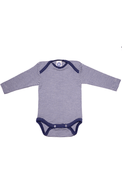 Cosilana - Organic Wool Silk - Baby Onesies (10 colors and stripes!) - Nature's Wild Child