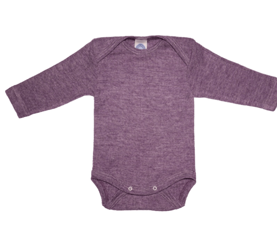 Cosilana - Organic Wool Silk Cotton - Baby Onesies - Nature's Wild Child