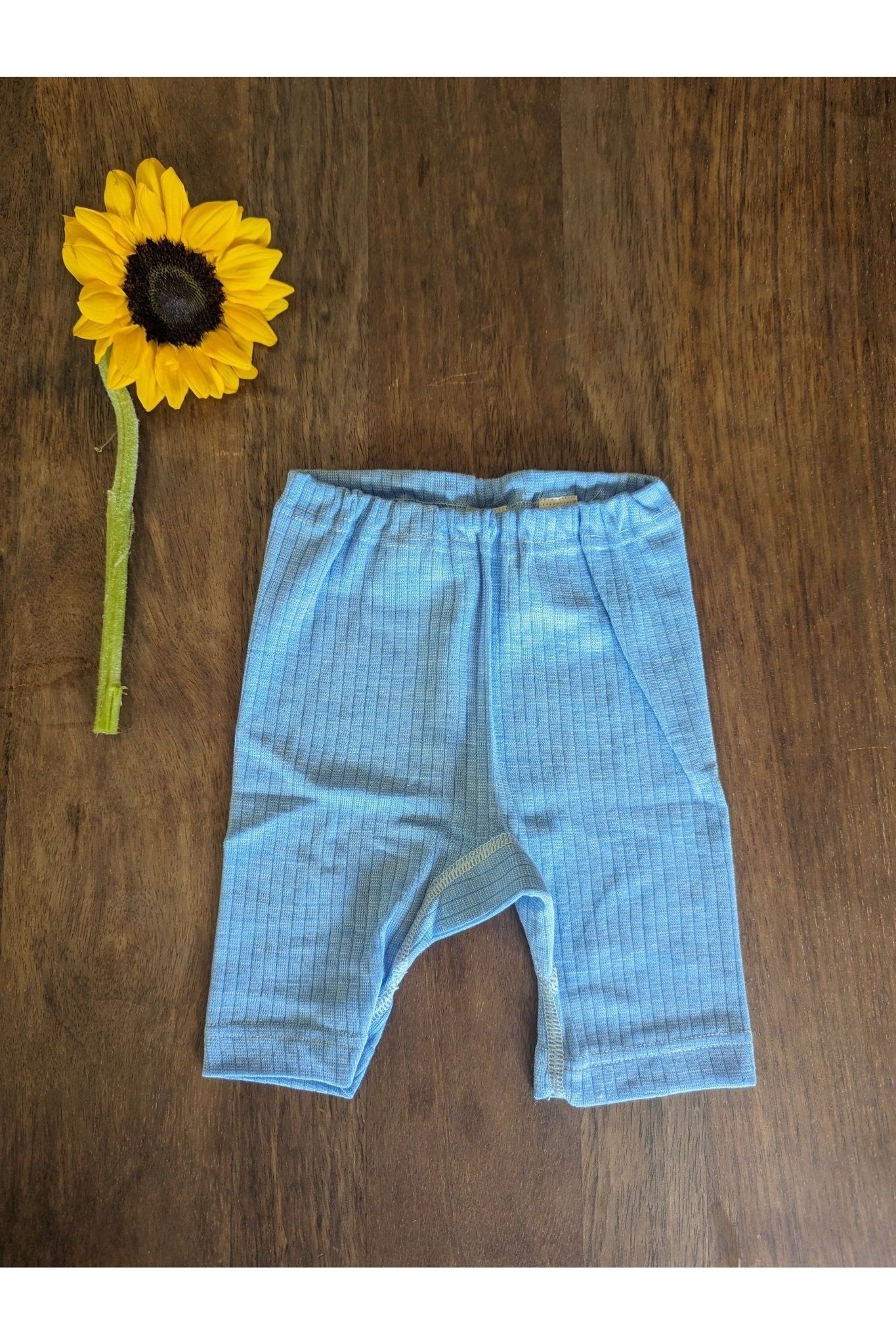 Cosilana - Organic Wool Silk Cotton- Bermuda Shorts Pajamas (1-8 years) - Nature's Wild Child