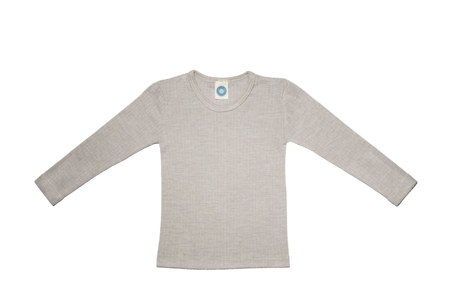 Cosilana Organic Wool Silk Cotton - Kids Long Sleeve Top (12 months - 10 years) - Nature's Wild Child