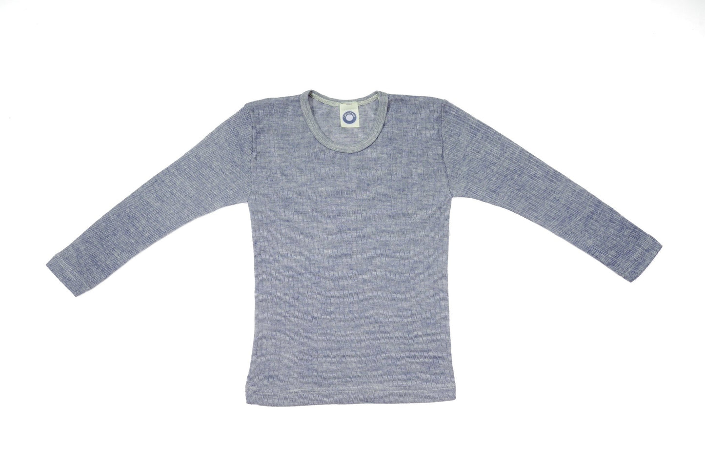 Cosilana Organic Wool Silk Cotton - Kids Long Sleeve Top (12 months - 10 years) - Nature's Wild Child