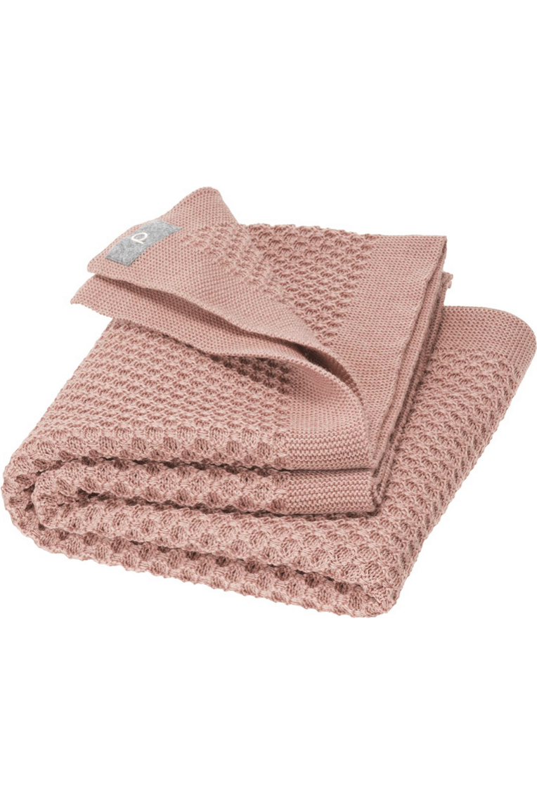 Disana Honeycomb Blanket - Adult Size - 100% Organic Merino Wool - Nature's Wild Child