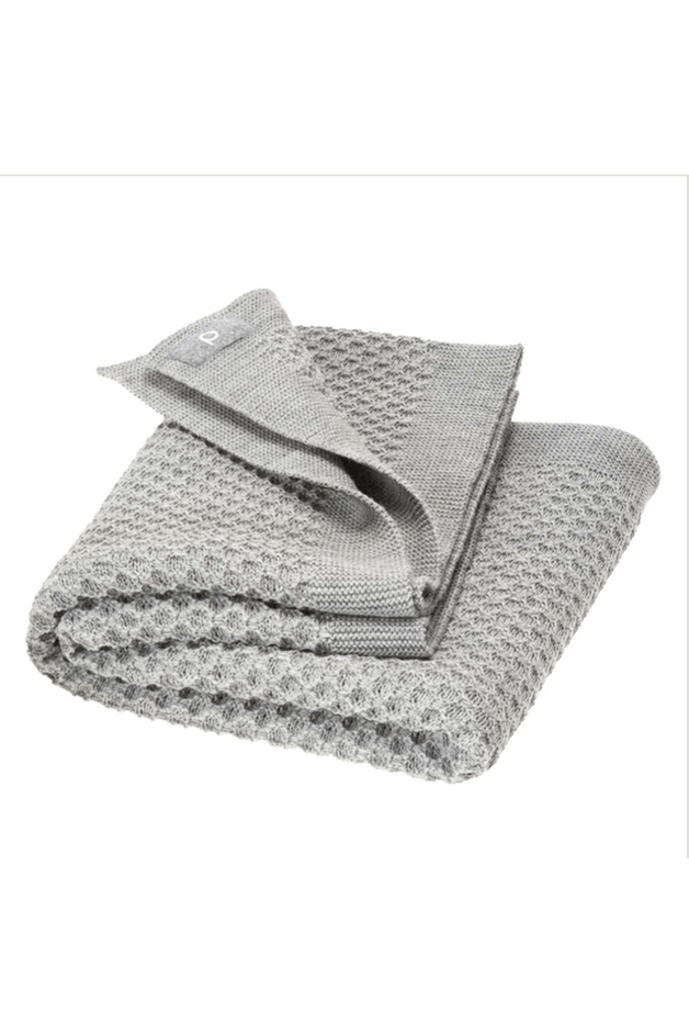 Disana Honeycomb Blanket - Adult Size - 100% Organic Merino Wool - Nature's Wild Child