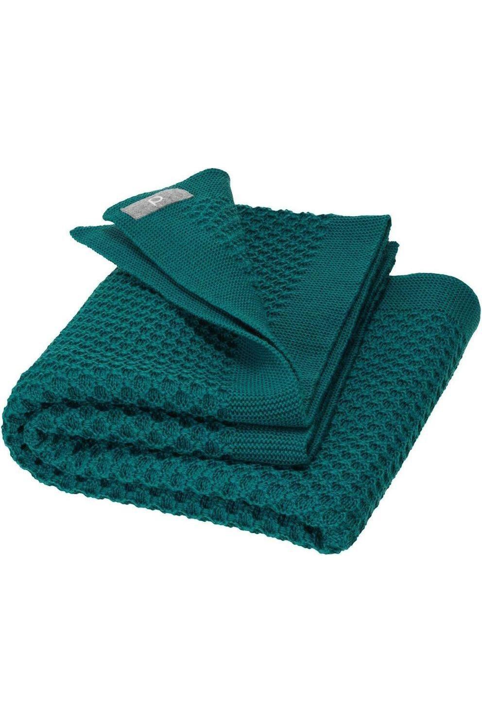 Disana Honeycomb Blanket - Adult Size - 100% Organic Merino Wool - Nature's Wild Child