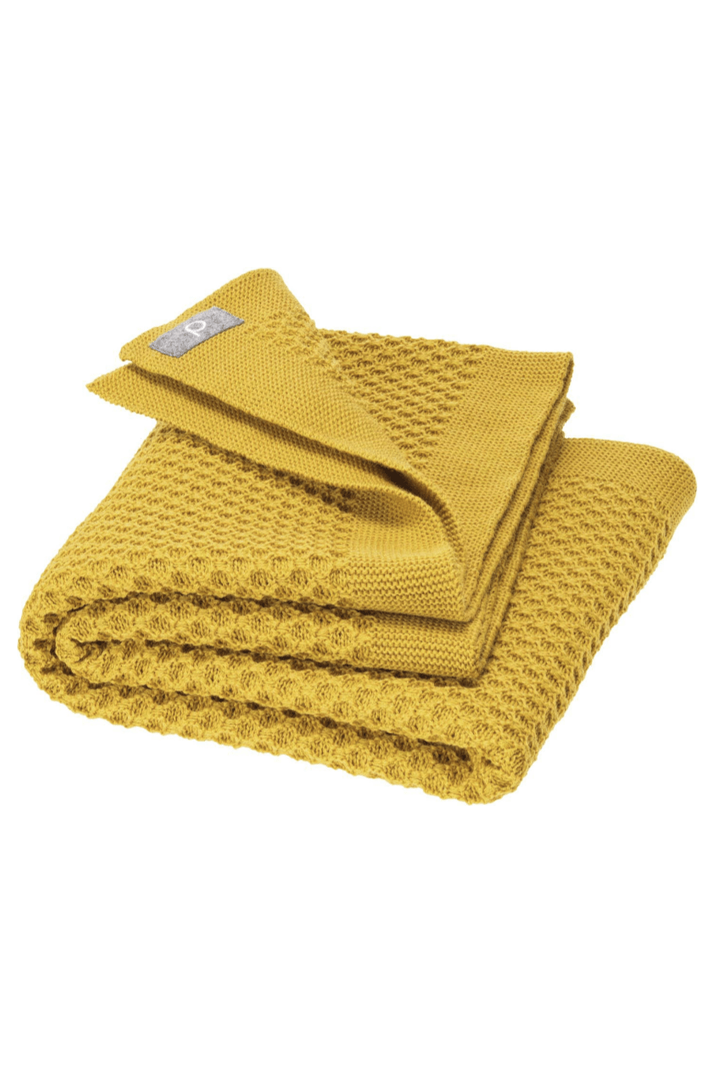 Disana Honeycomb Blanket - Adult Size - 100% Organic Merino Wool - Nature's Wild Child