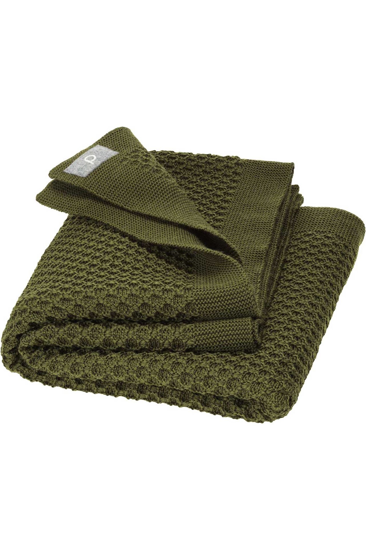 Disana Honeycomb Blanket - Adult Size - 100% Organic Merino Wool - Nature's Wild Child