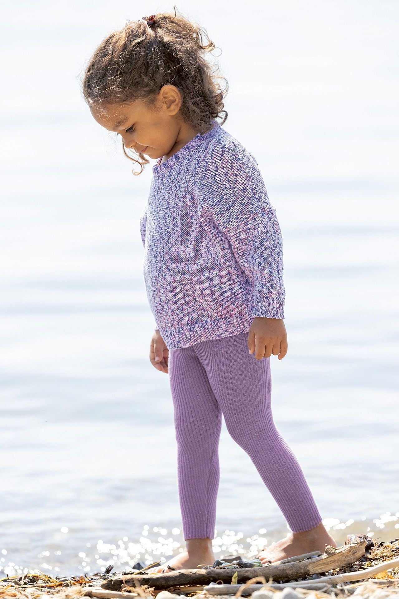 Disana - Lightweight - Organic Knitted Merino Leggings - Nature's Wild Child
