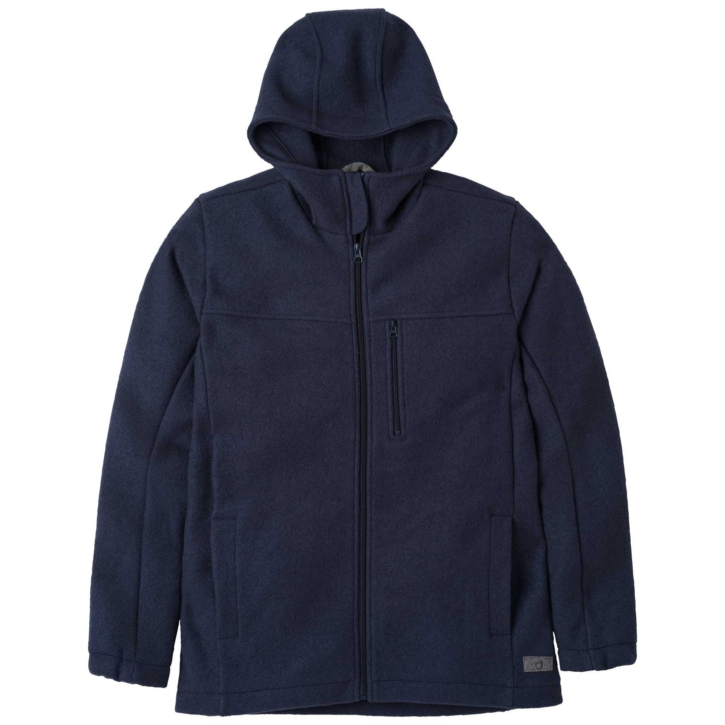Disana Mens Jacket - Boiled Organic Merino Wool - Nature's Wild Child