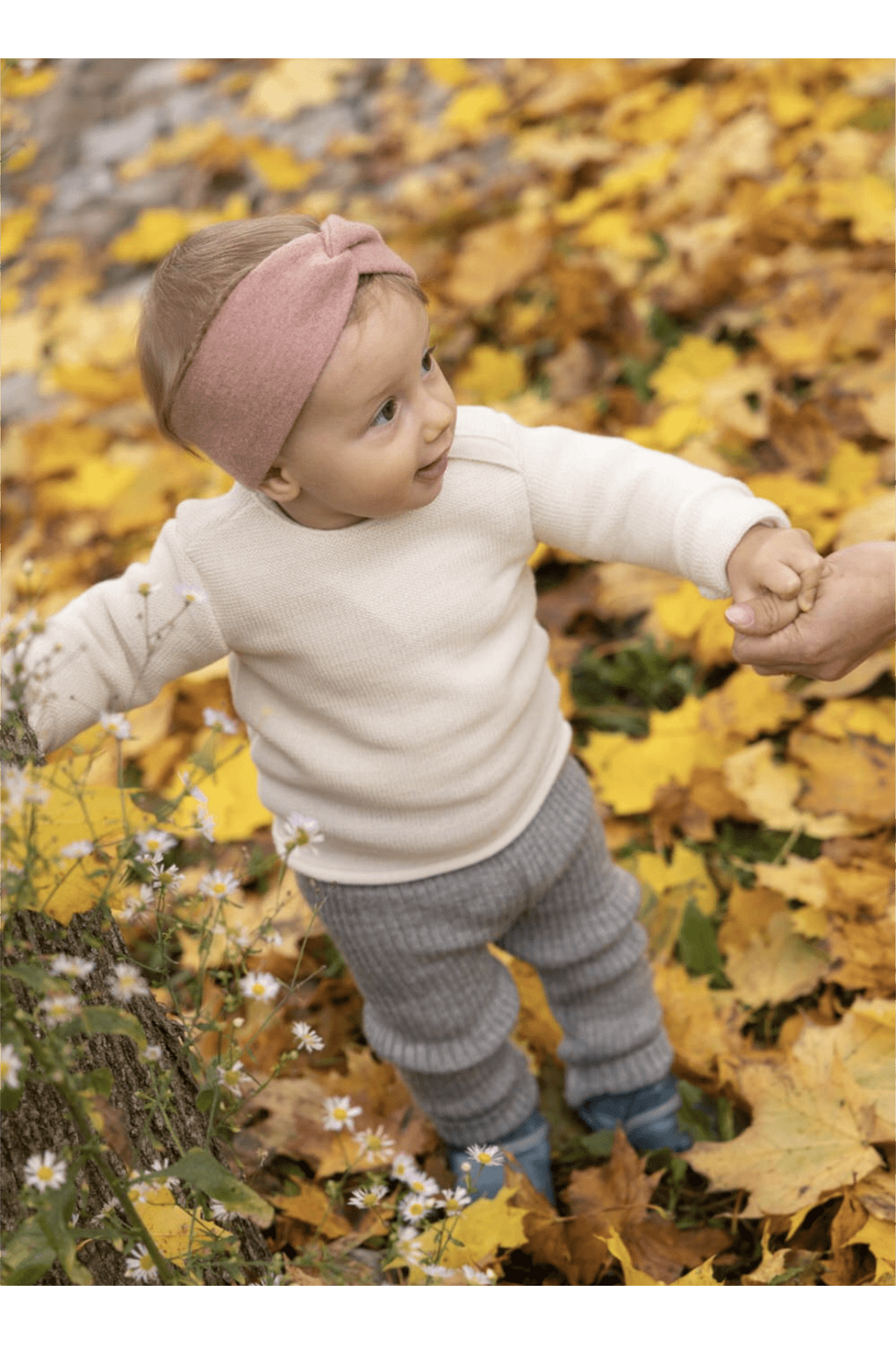 Disana - Organic Boiled Wool Headband for Toddlers & Kids - Nature's Wild Child