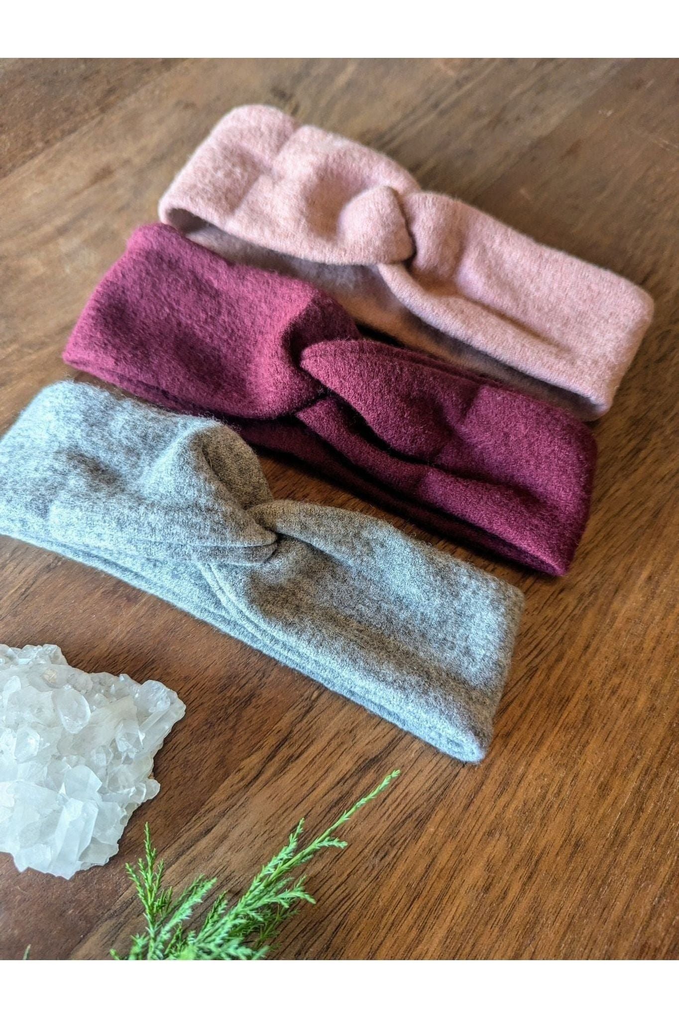 Disana - Organic Boiled Wool Headband for Toddlers & Kids - Nature's Wild Child
