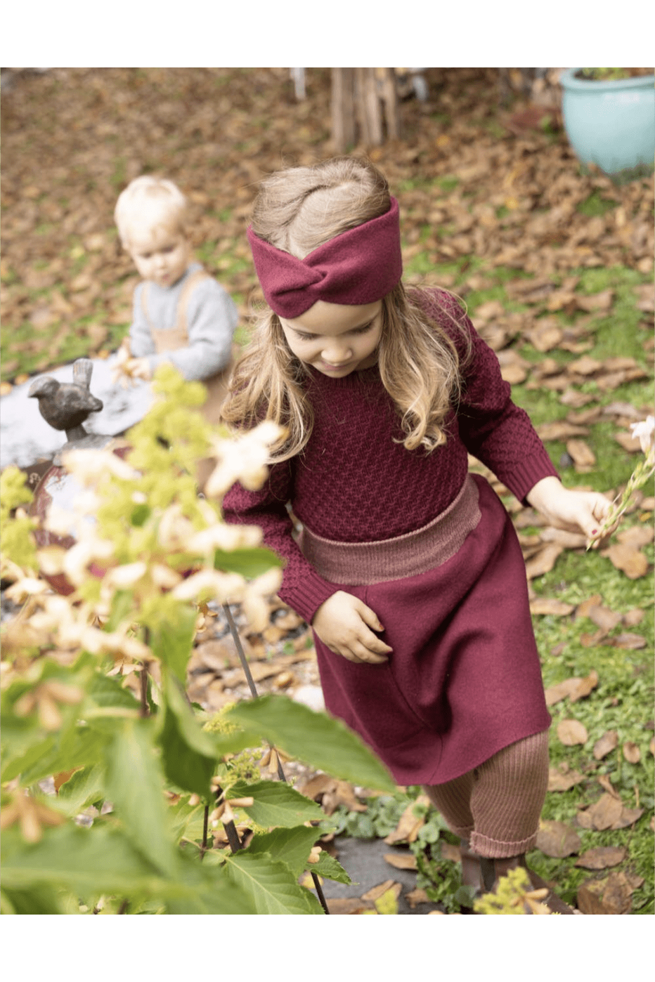 Disana - Organic Boiled Wool Headband for Toddlers & Kids - Nature's Wild Child