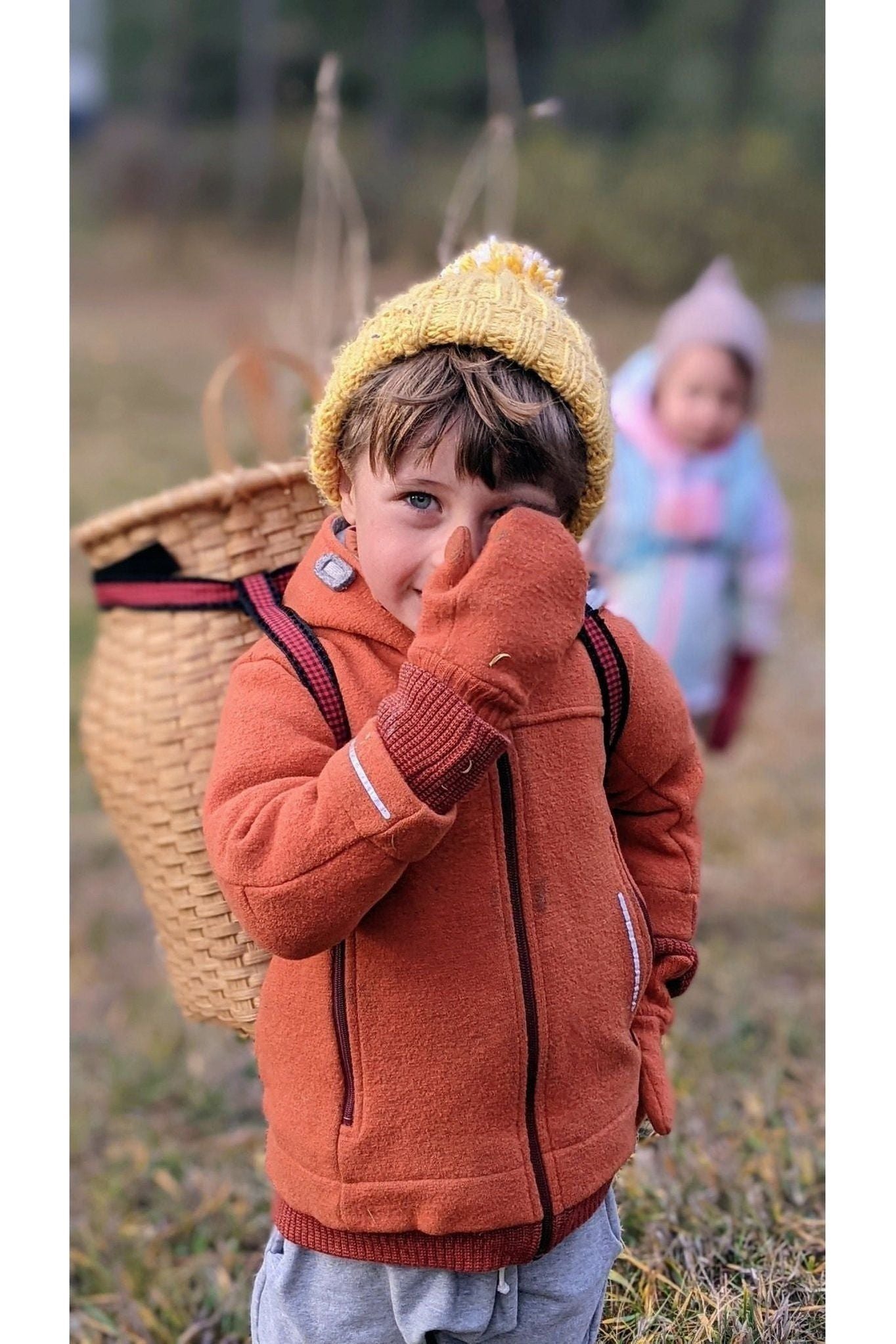 Disana - Organic Boiled Wool Outdoor Jacket (3 colors) - Nature's Wild Child