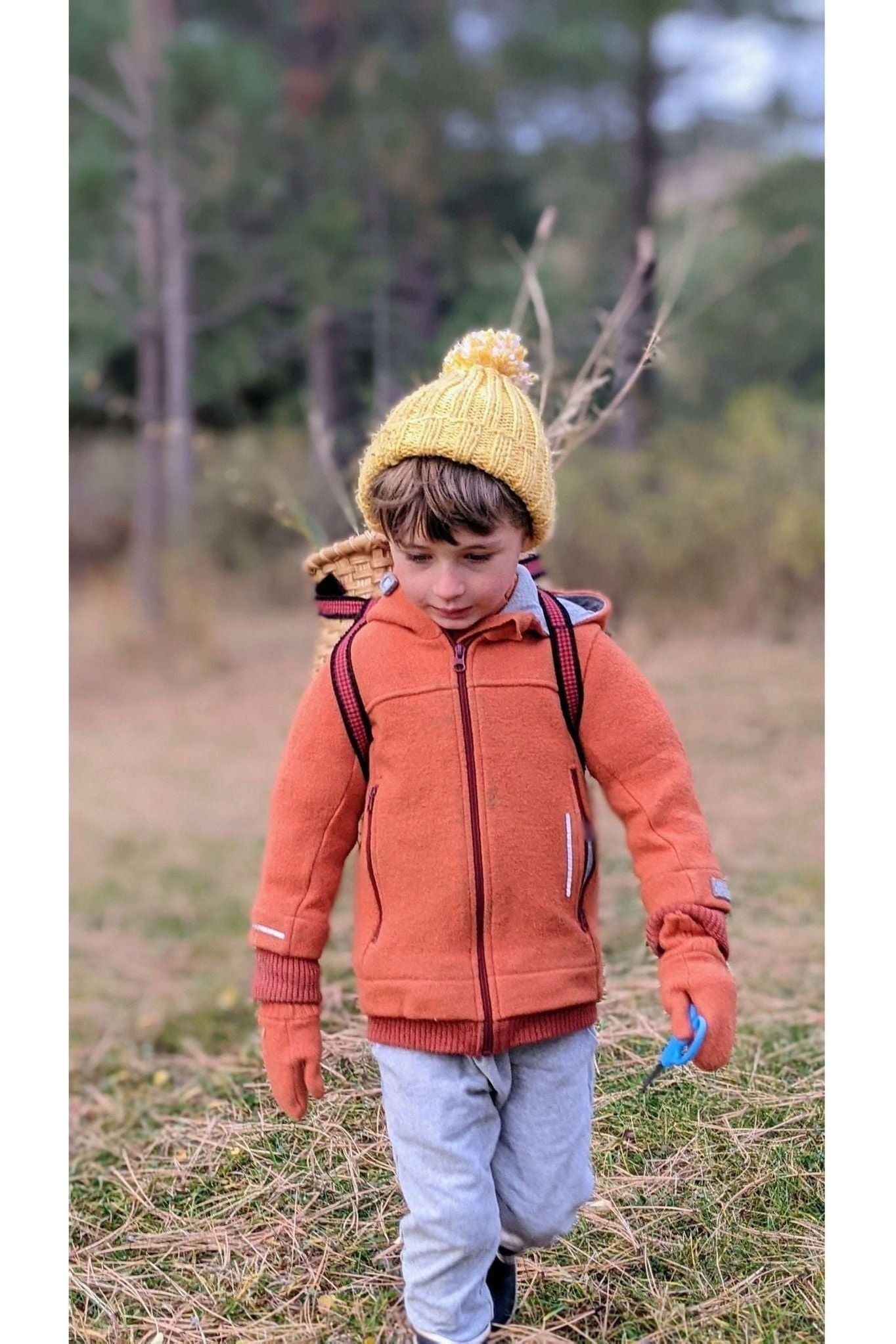 Disana - Organic Boiled Wool Outdoor Jacket (3 colors) - Nature's Wild Child