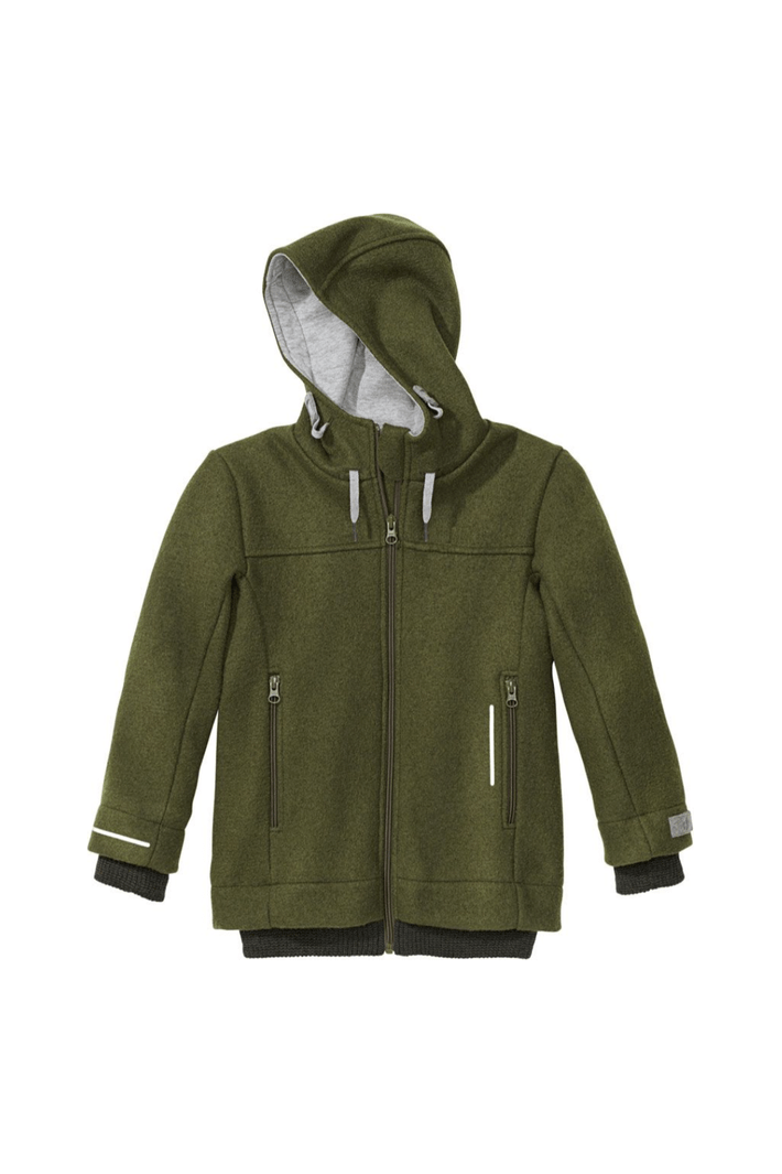 Disana - Organic Boiled Wool Outdoor Jacket (4 colors) - Nature's Wild Child
