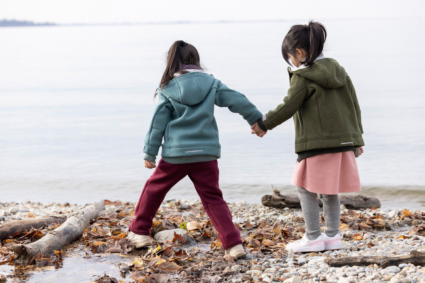 Disana - Organic Boiled Wool Outdoor Jacket (6 colors) - Nature's Wild Child