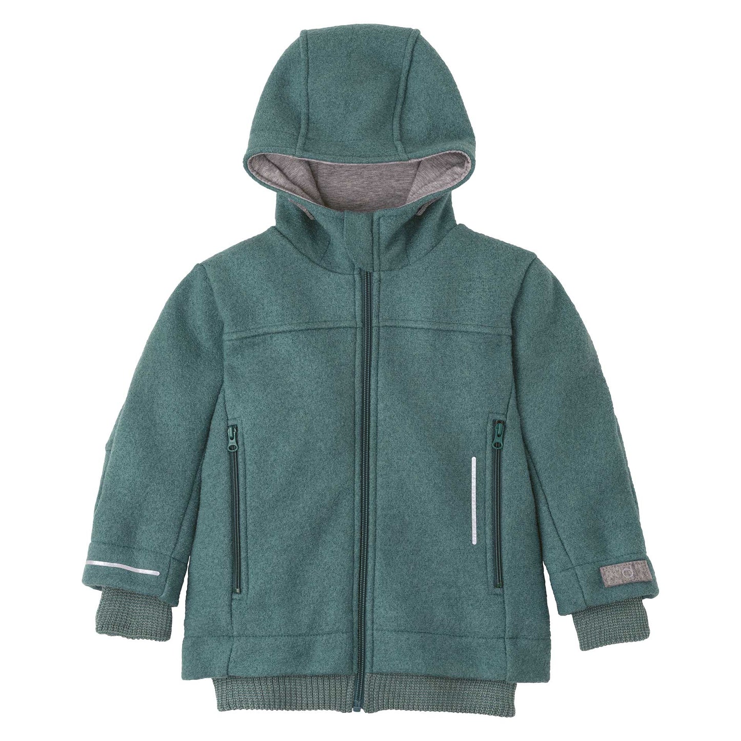 Disana - Organic Boiled Wool Outdoor Jacket (6 colors) - Nature's Wild Child