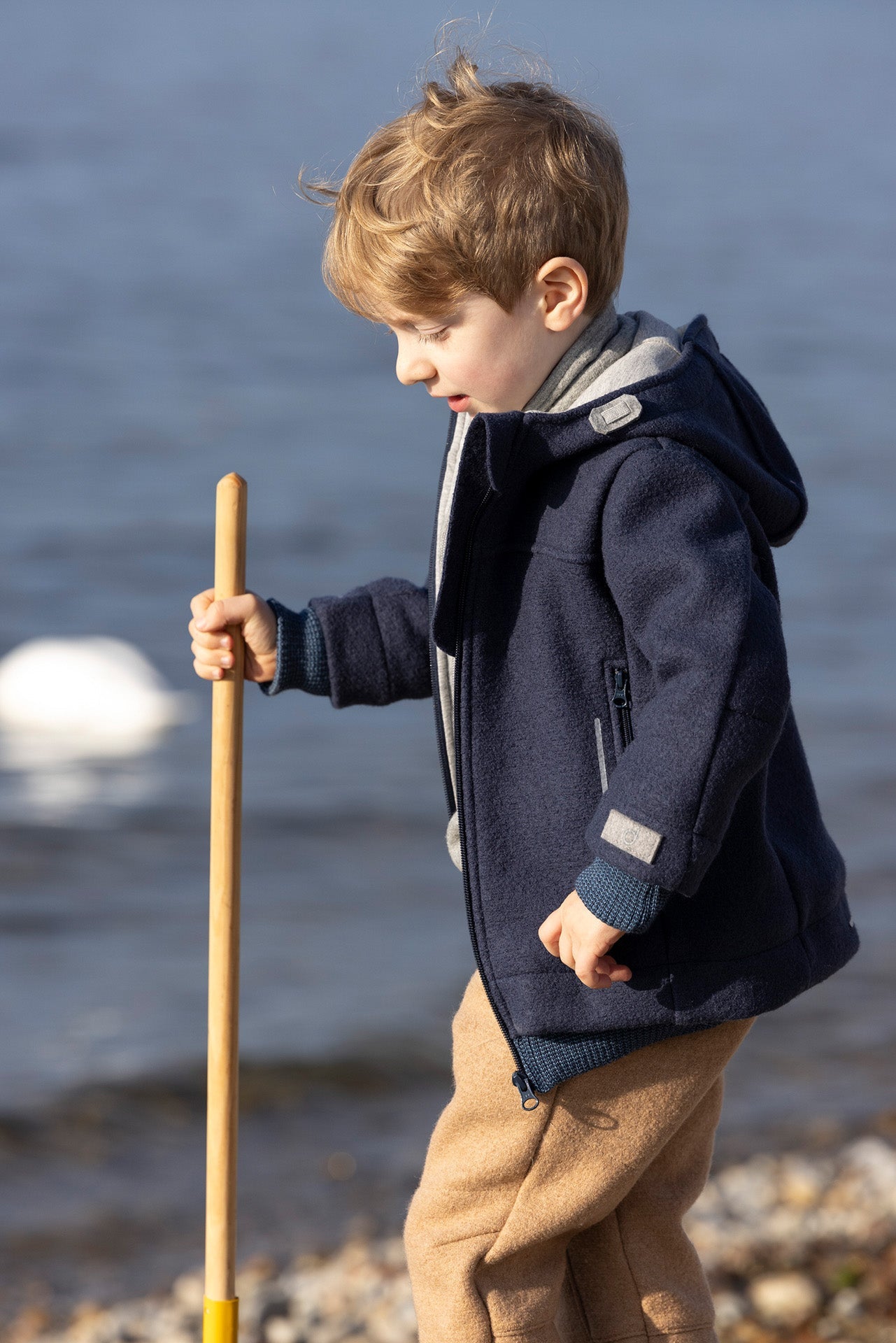 Disana - Organic Boiled Wool Outdoor Jacket (6 colors) - Nature's Wild Child
