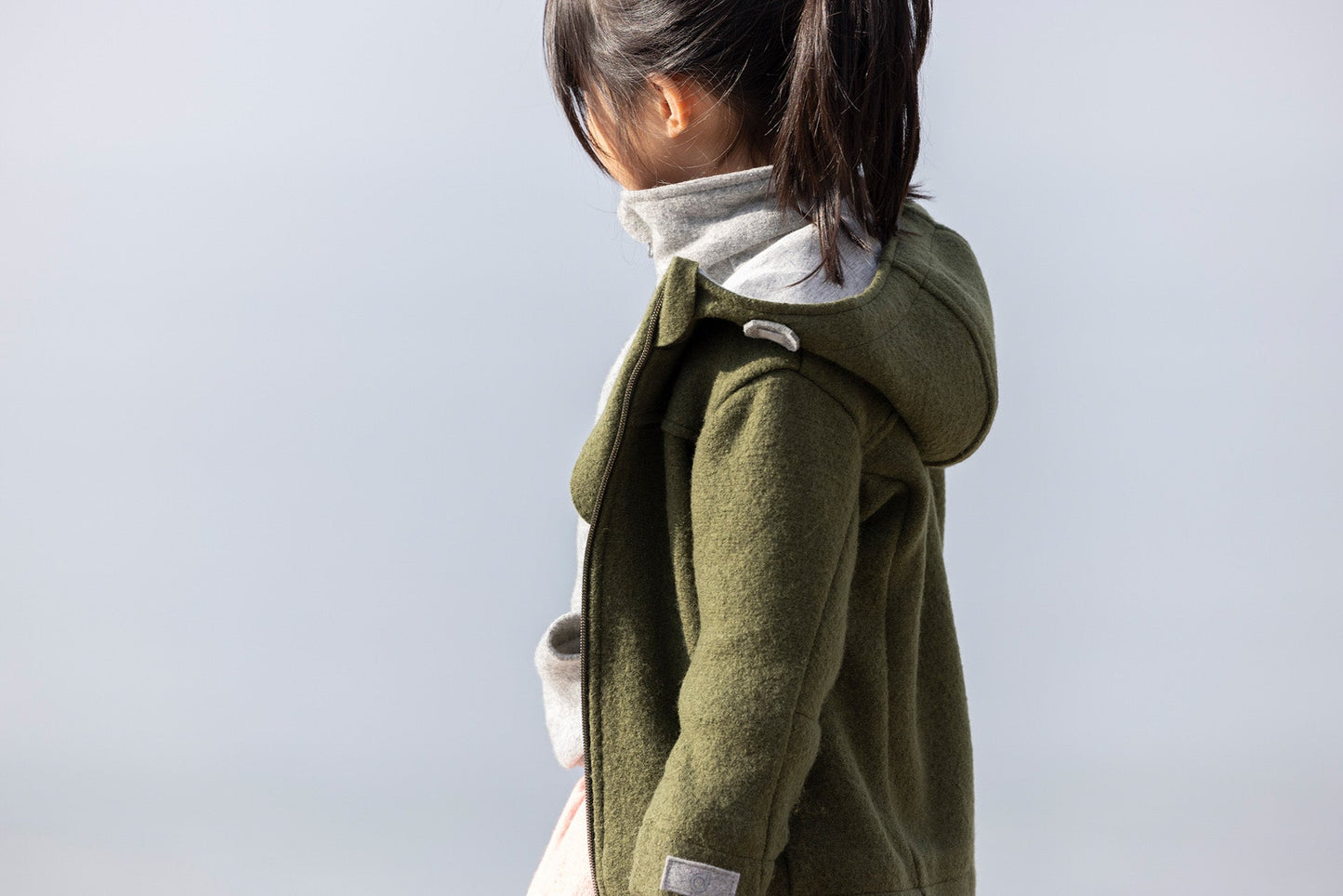 Disana - Organic Boiled Wool Outdoor Jacket (6 colors) - Nature's Wild Child