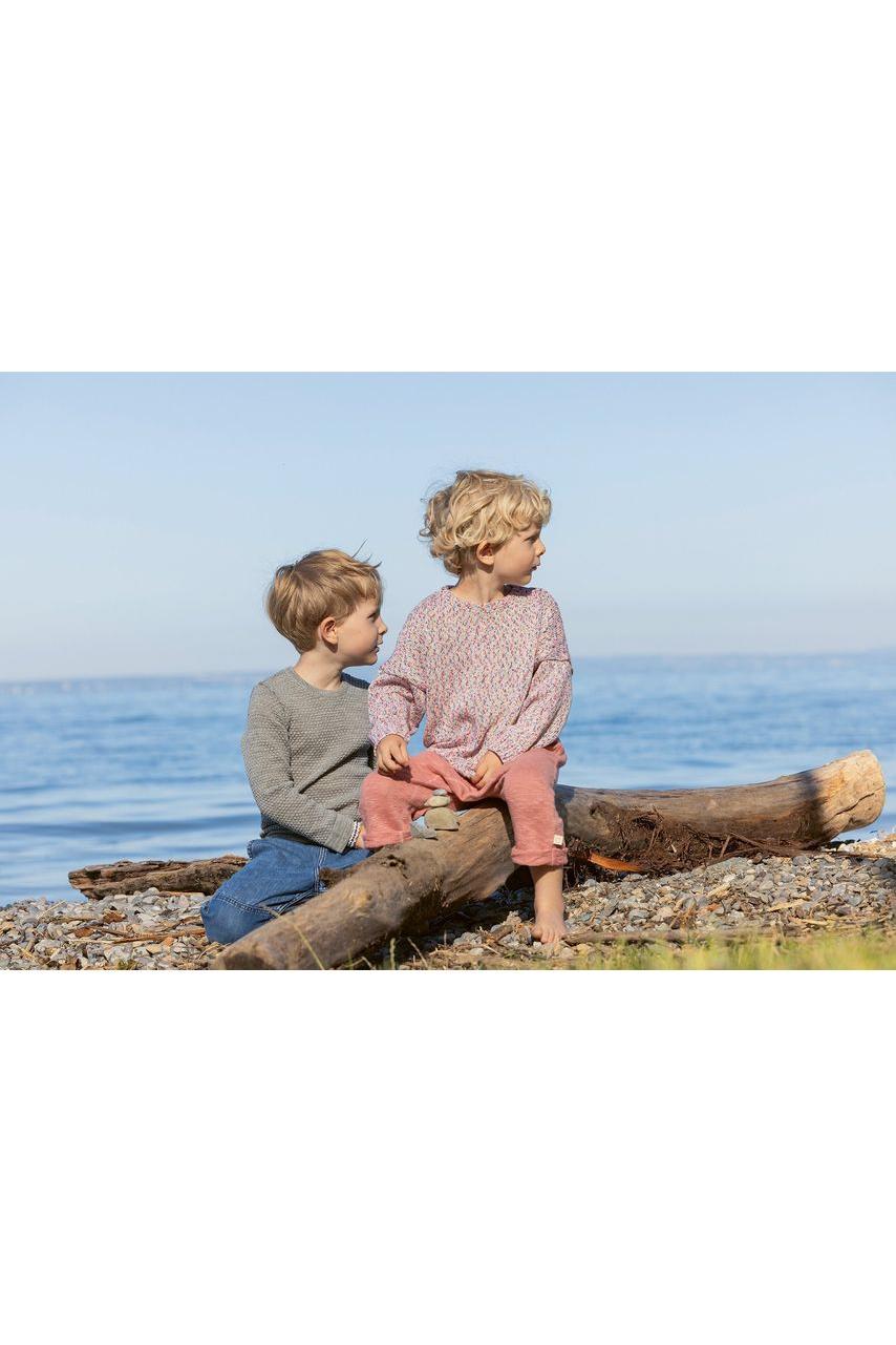 Disana - Organic Cotton - Baby and Kids - Spray Sweater - Nature's Wild Child