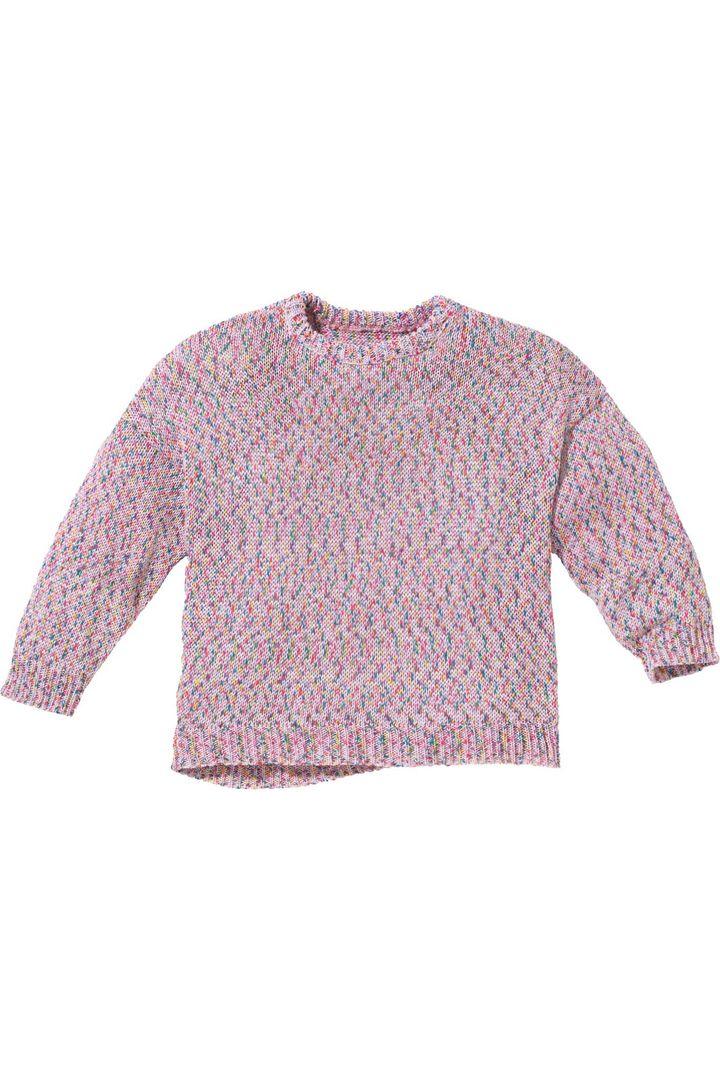 Disana - Organic Cotton - Baby and Kids - Spray Sweater - Nature's Wild Child