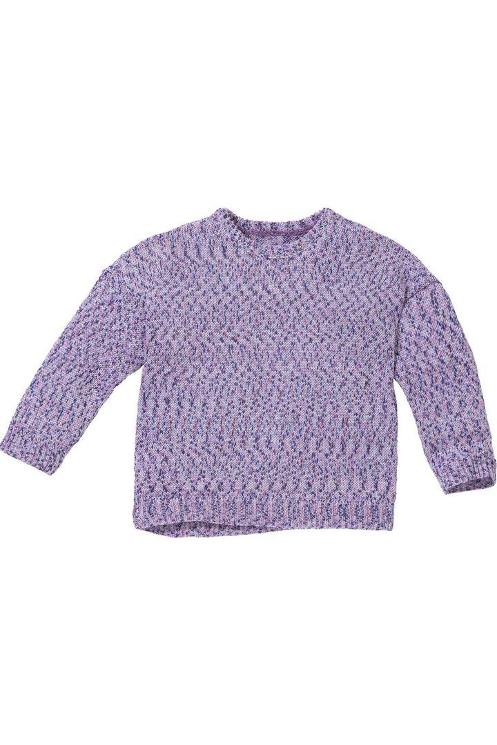 Disana - Organic Cotton - Baby and Kids - Spray Sweater - Nature's Wild Child