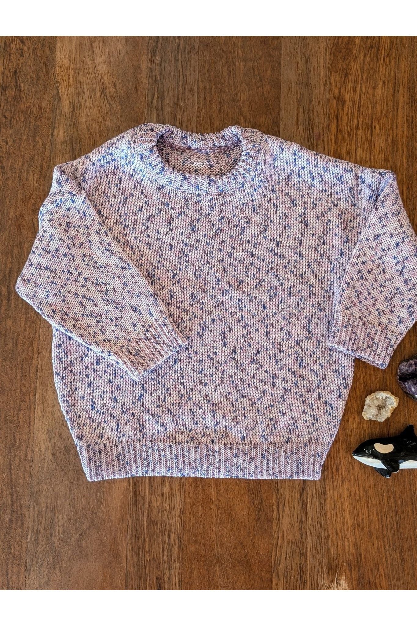 Disana - Organic Cotton - Baby and Kids - Spray Sweater - Nature's Wild Child