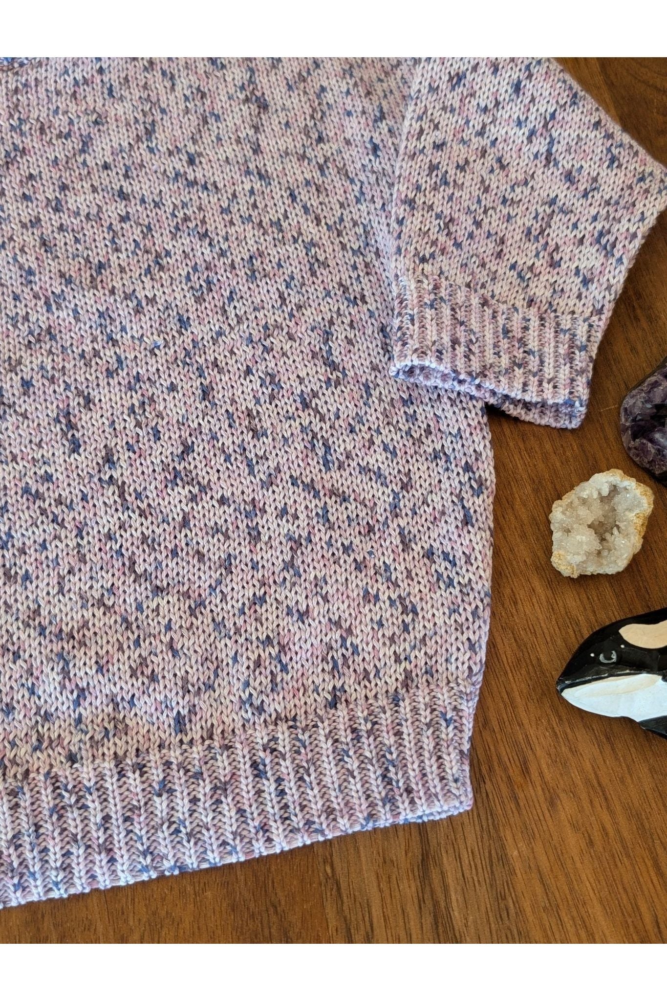 Disana - Organic Cotton - Baby and Kids - Spray Sweater - Nature's Wild Child