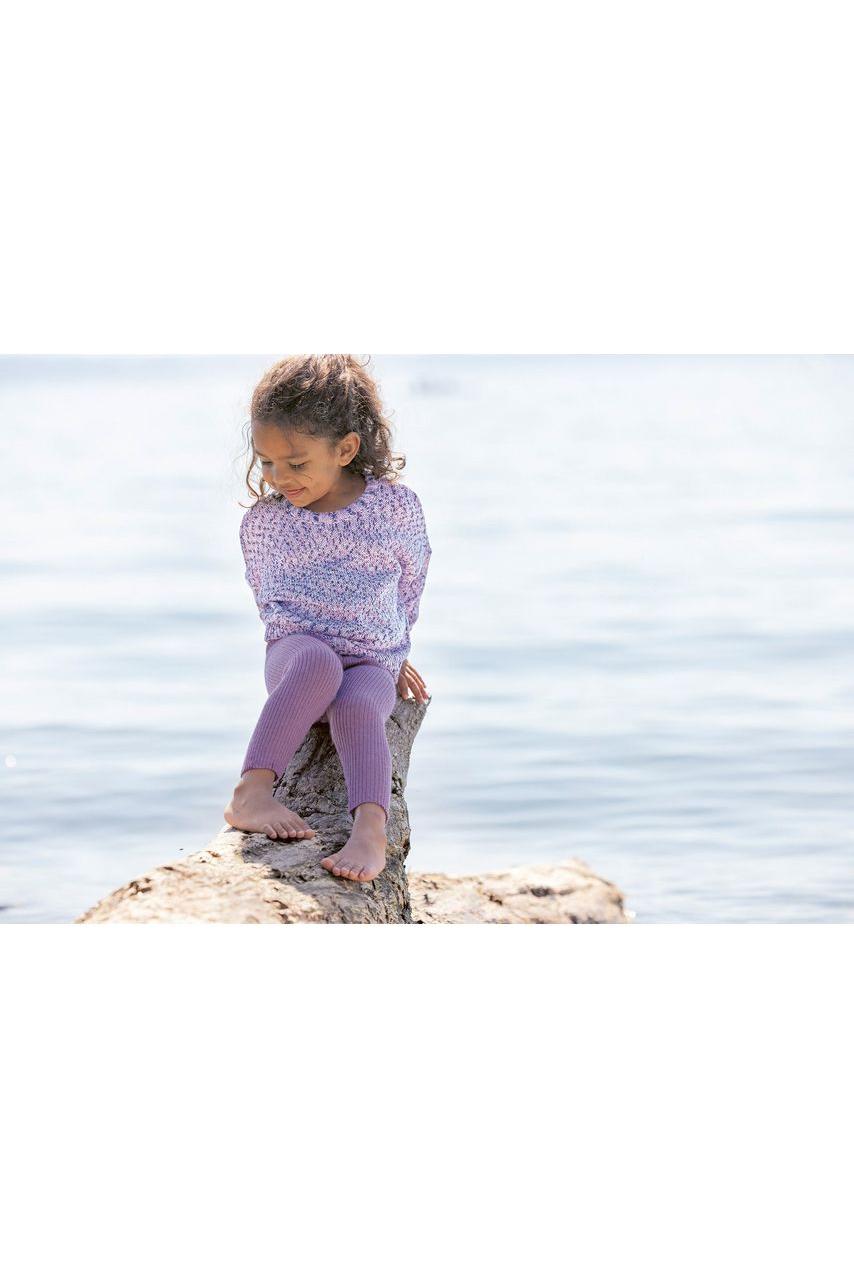 Disana - Organic Cotton - Baby and Kids - Spray Sweater - Nature's Wild Child