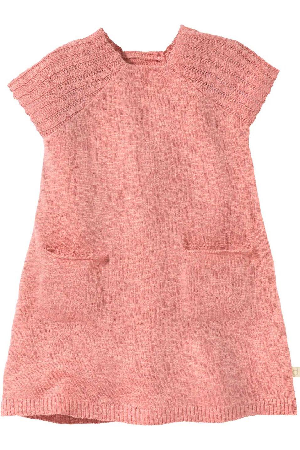 Disana - Organic Linen & Cotton - Toddler and Kids - Dress - Nature's Wild Child
