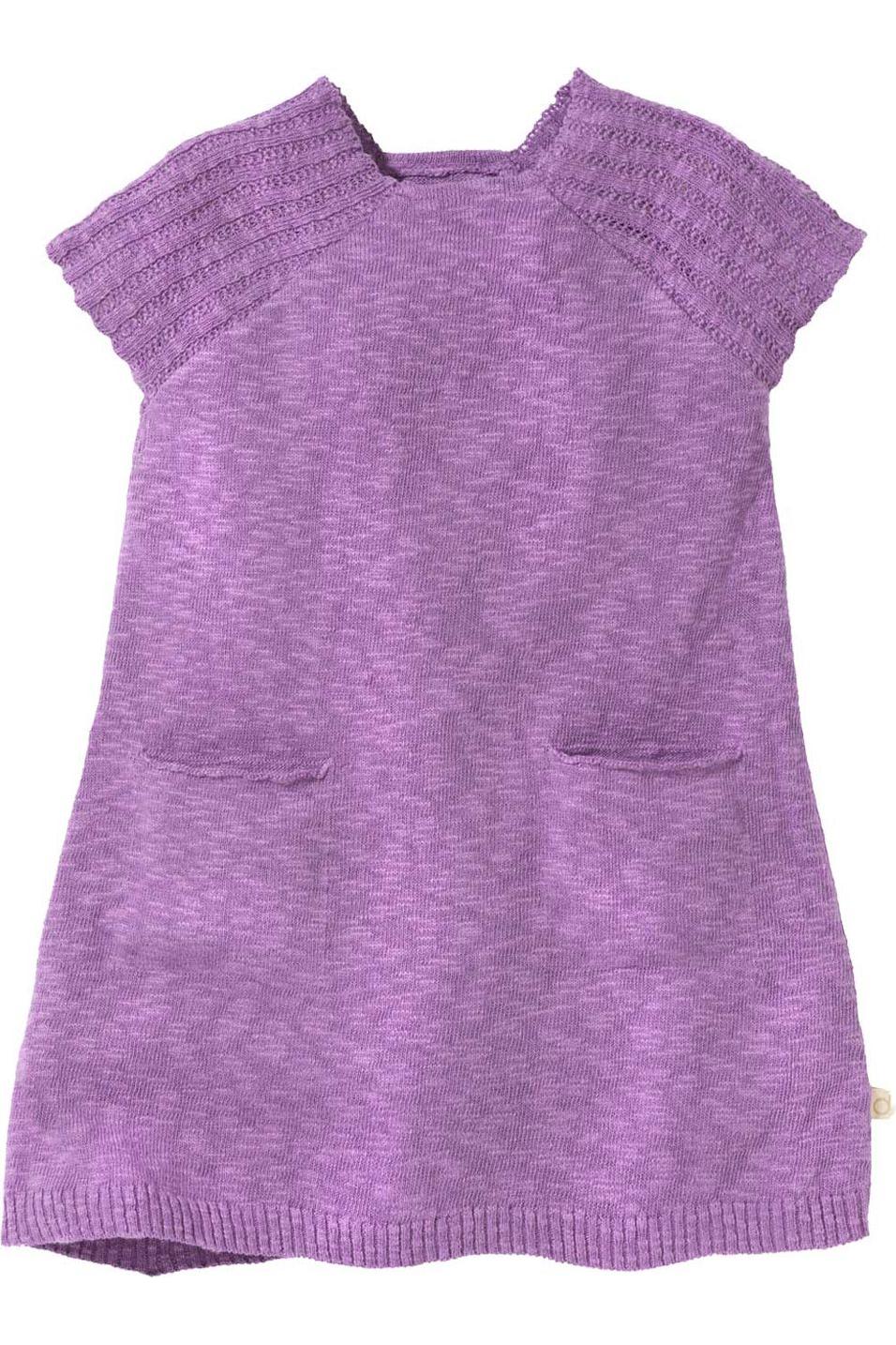DISANA Organic Cotton/Linen Dress - Lilac / 98/104 (3-4 yr) DISANA Organic Cotton/Linen Dress - Lilac / 98/104 (3-4 yr)