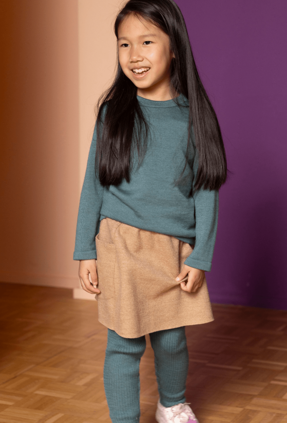 Disana - Organic Merino - Kids Knit Sweater - Nature's Wild Child