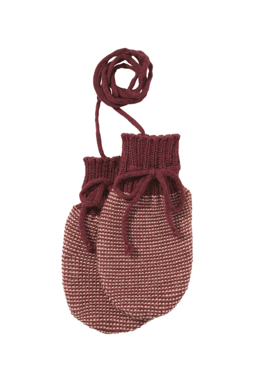 Disana - Organic Merino Wool Infant Mittens - Knit - Nature's Wild Child