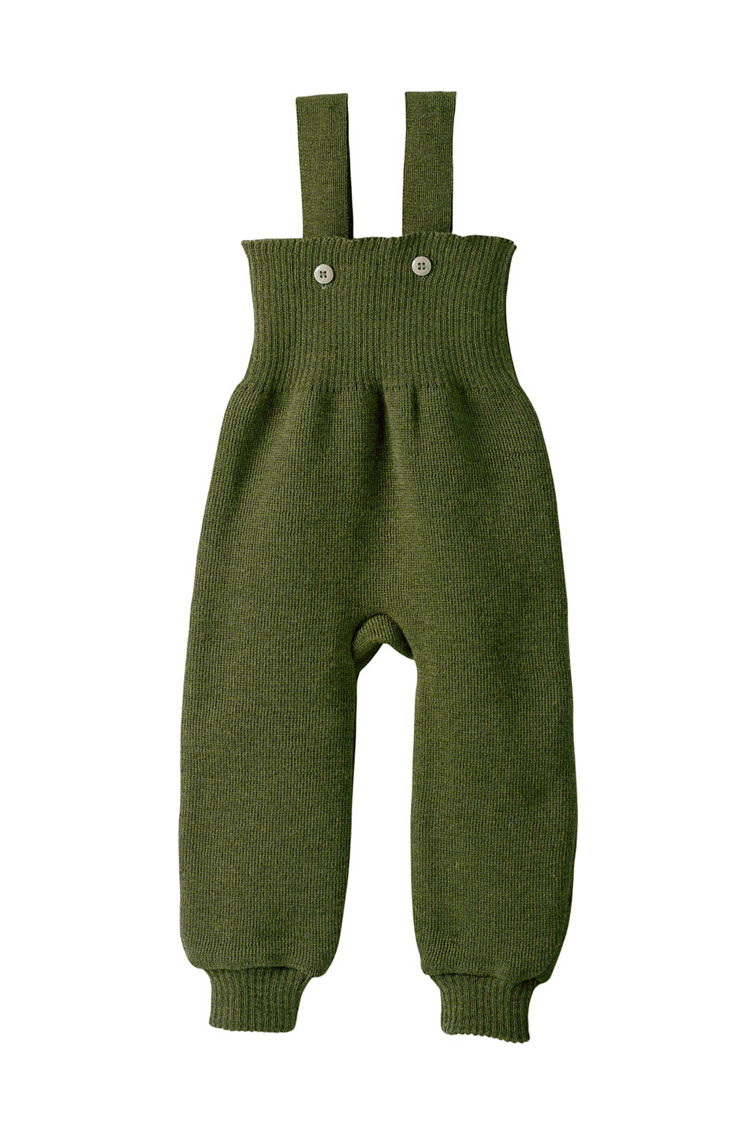 Disana Organic Merino Wool Knitted Trouser Overall - Nature's Wild Child