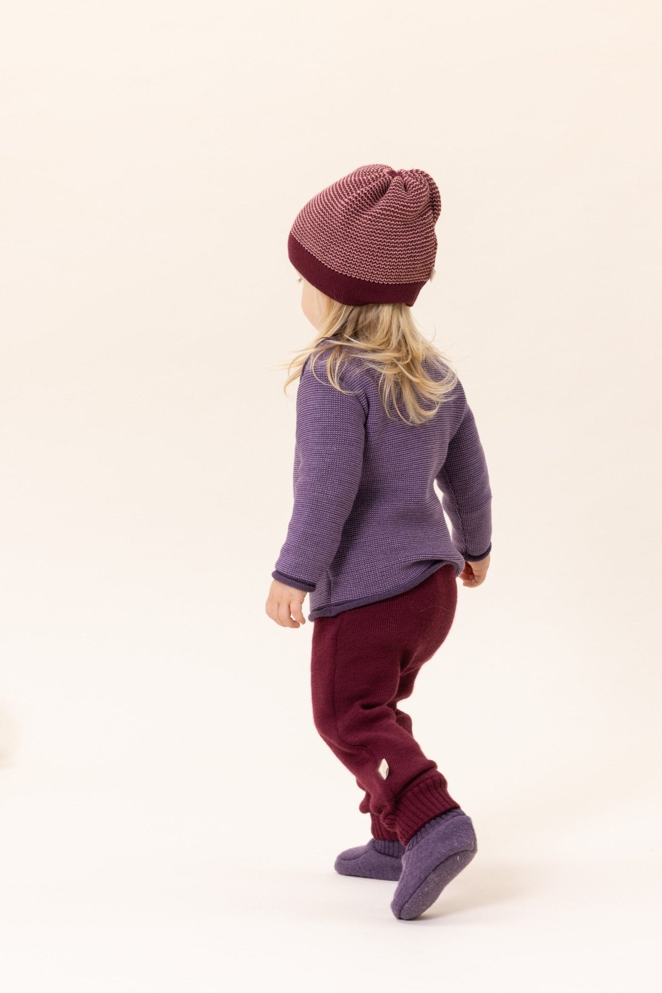 Disana Organic Merino Wool Knitted Trouser Overall - Nature's Wild Child