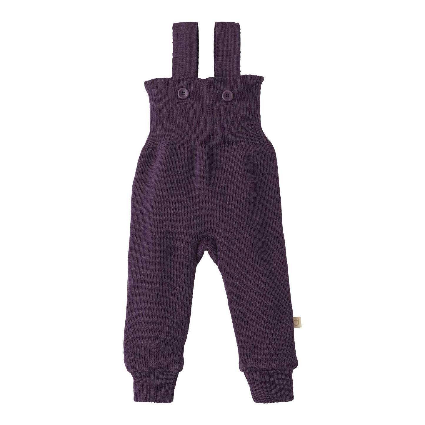 Disana Organic Merino Wool Knitted Trouser Overall - Nature's Wild Child