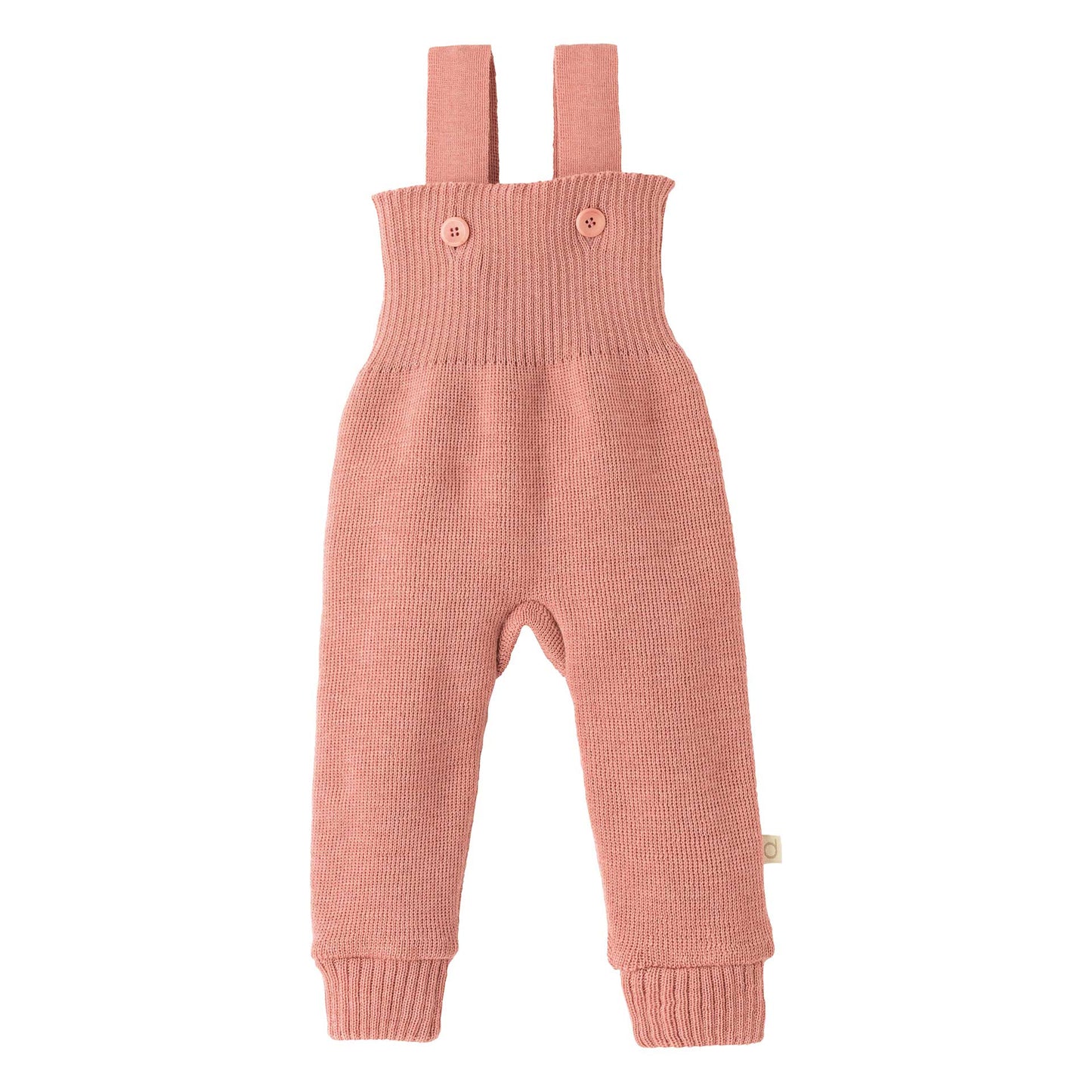 Disana Organic Merino Wool Knitted Trouser Overall - Nature's Wild Child