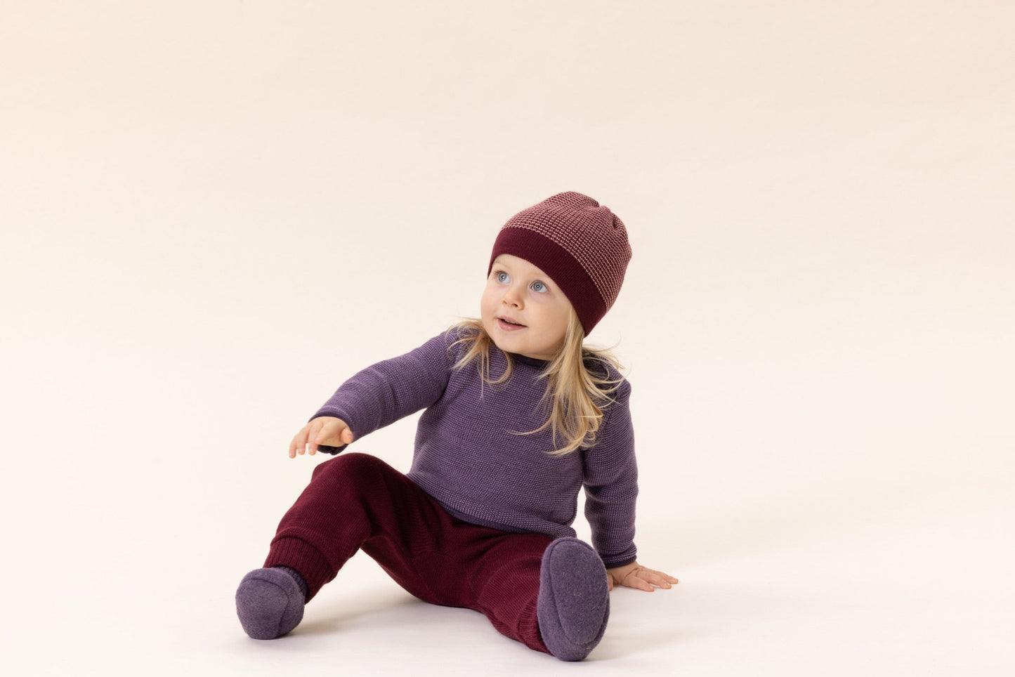 Disana Organic Merino Wool Knitted Trouser Overall - Nature's Wild Child