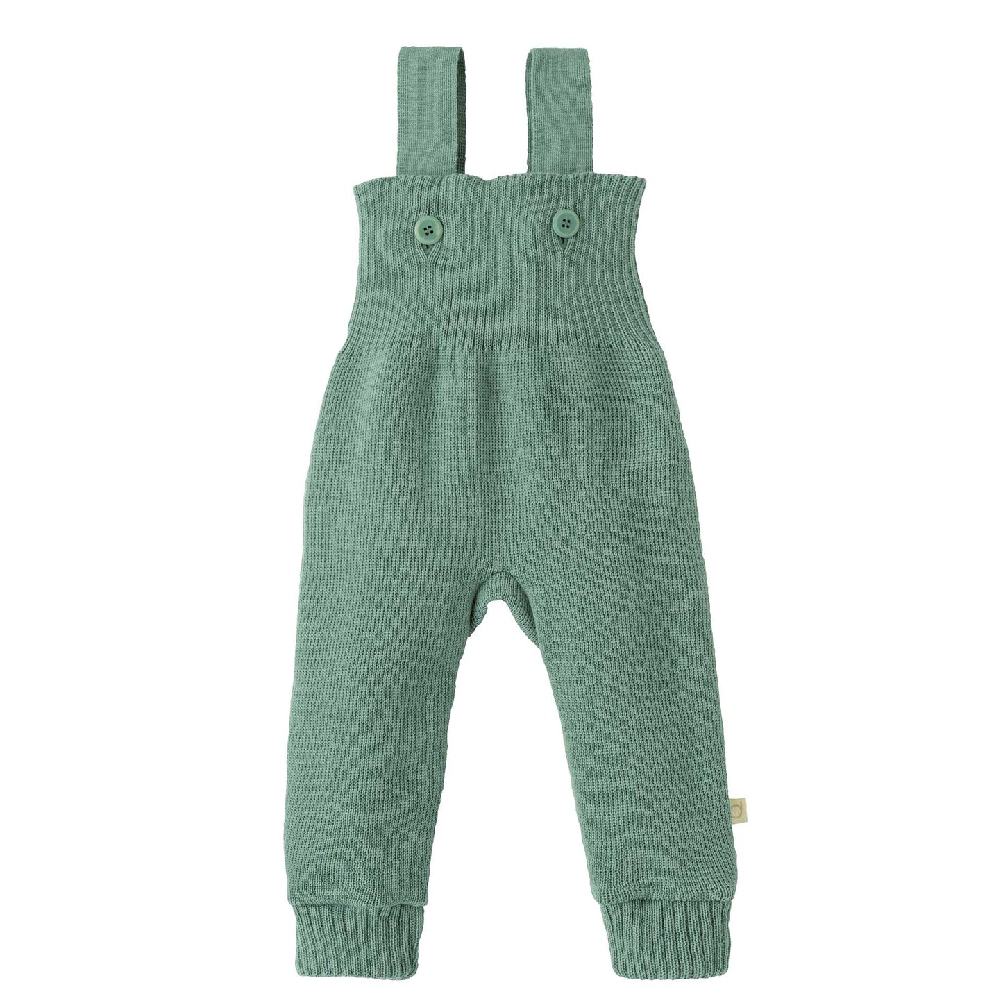 Disana Organic Merino Wool Knitted Trouser Overall - Nature's Wild Child