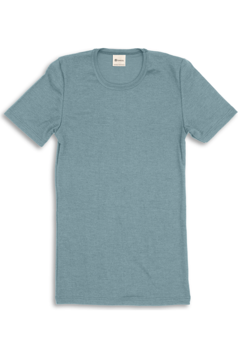 Engel - Men's Organic Merino and Wool Silk - Short Sleeve (4 colors) - Nature's Wild Child