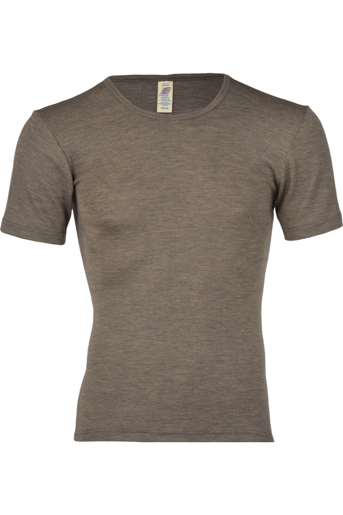 Engel - Men's Organic Merino and Wool Silk - Short Sleeve (4 colors) - Nature's Wild Child