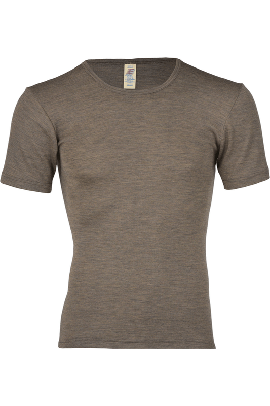 Engel - Men's Organic Merino and Wool Silk - Short Sleeve (4 colors) - Nature's Wild Child