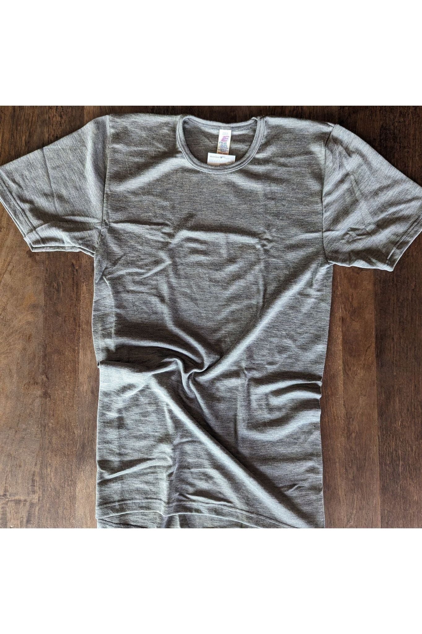Engel - Men's Organic Merino and Wool Silk - Short Sleeve (4 colors) - Nature's Wild Child