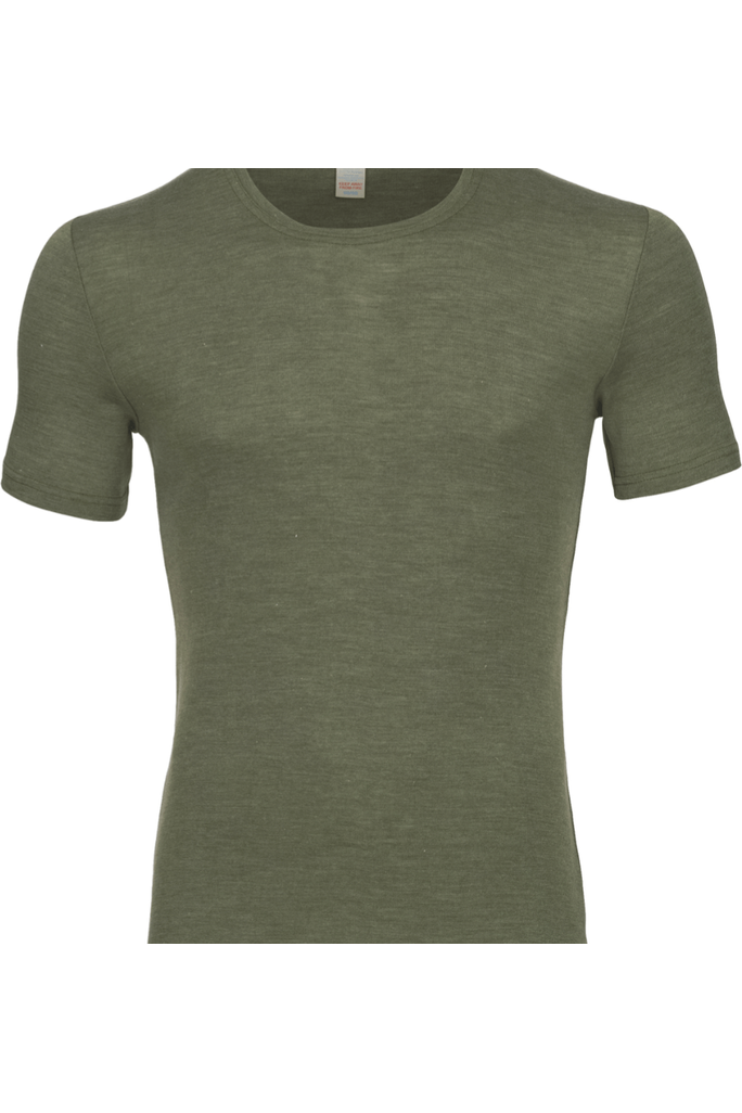 Engel - Men's Organic Merino and Wool Silk - Short Sleeve (4 colors) - Nature's Wild Child