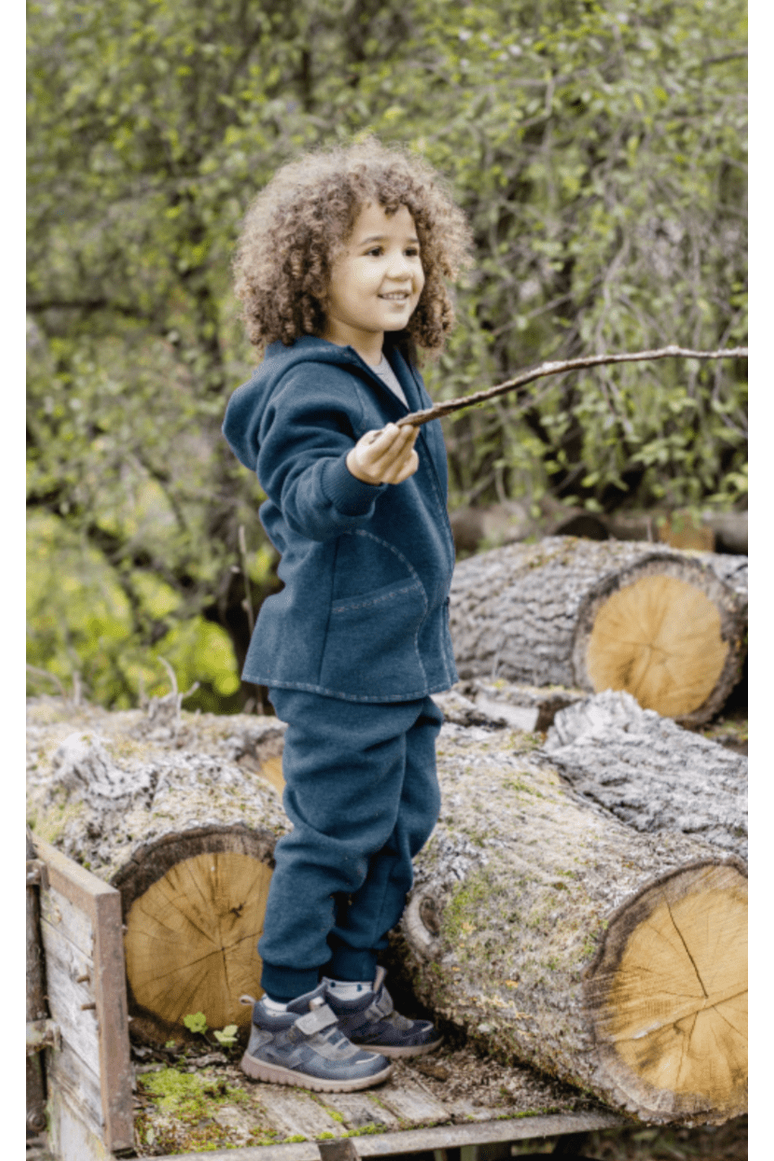 Engel - Organic Boiled Merino Wool - Kids Outdoor Pants (3 colors) - Nature's Wild Child