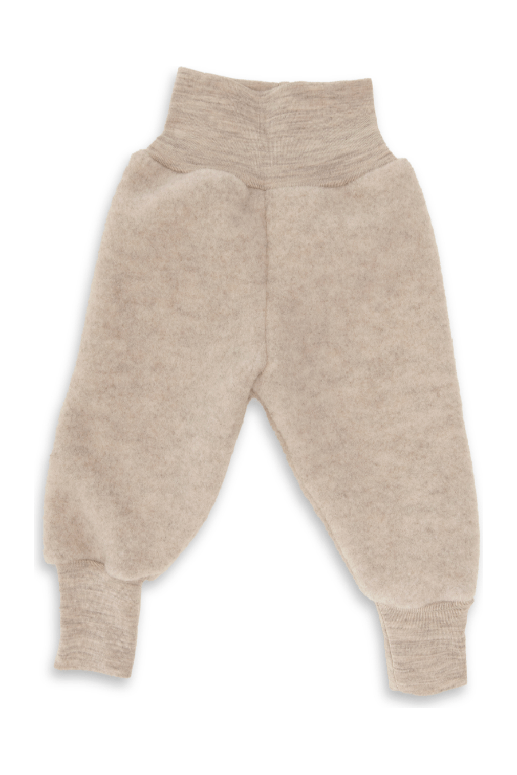 Engel - Organic Merino Wool Fleece Baby Pants - Nature's Wild Child